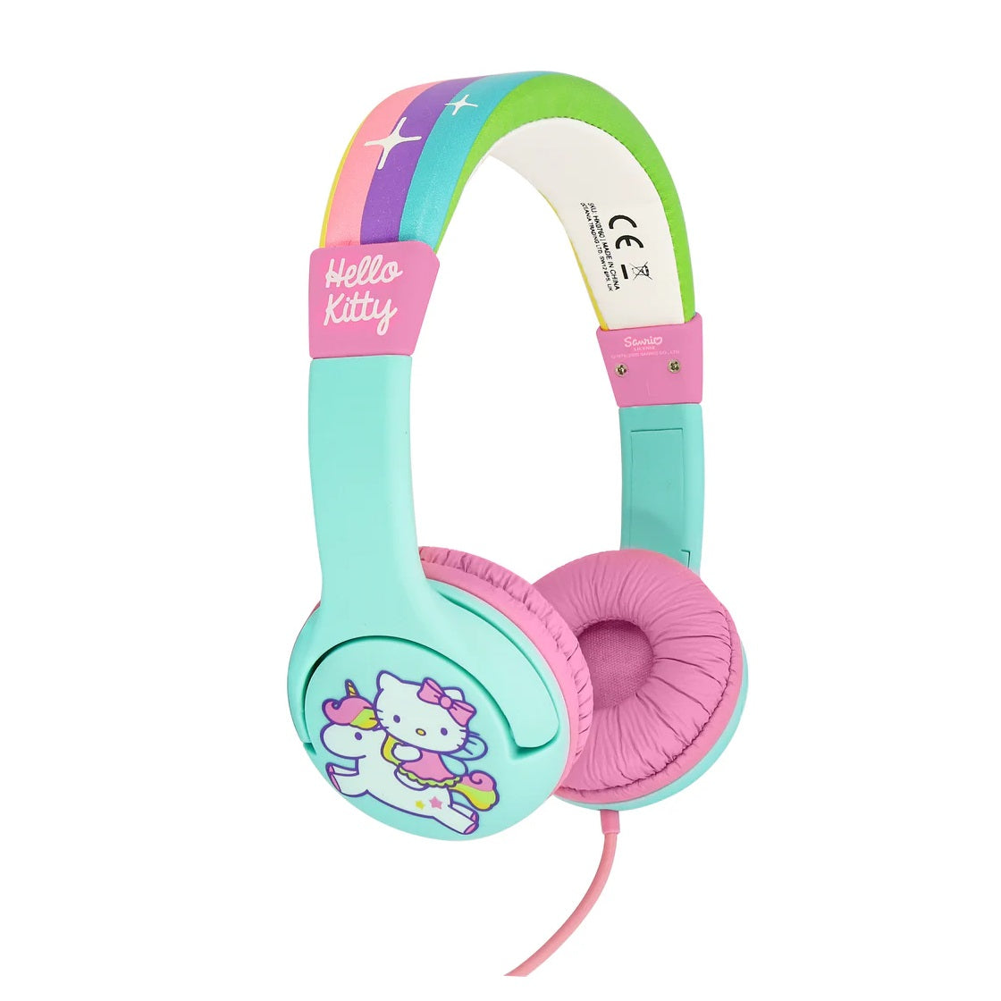 OTL On-Ear Junior Headphone - Hello Kitty Unicorn