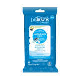 Dr. Brown's Pacifier & Bottle Wipes Pack Of 40