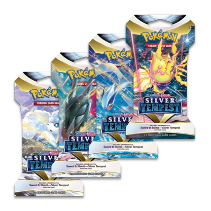 Pokemon TCG Sword & Shield Silver Tempest Booster Pack