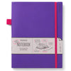 IF Bookaroo Bigger Things Notebook Journal - Purple