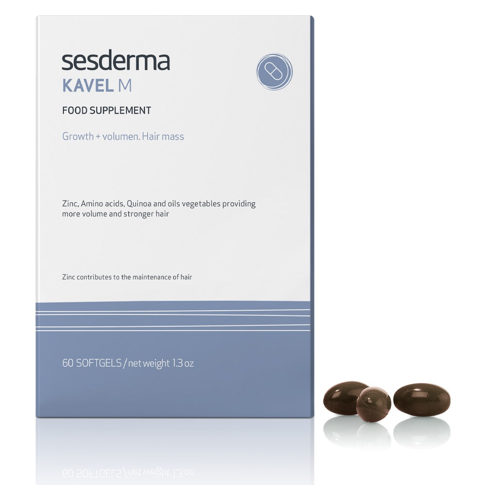Sesderma Kavel-m Anti-Hairloss + Volume Supplement 60 Capsules