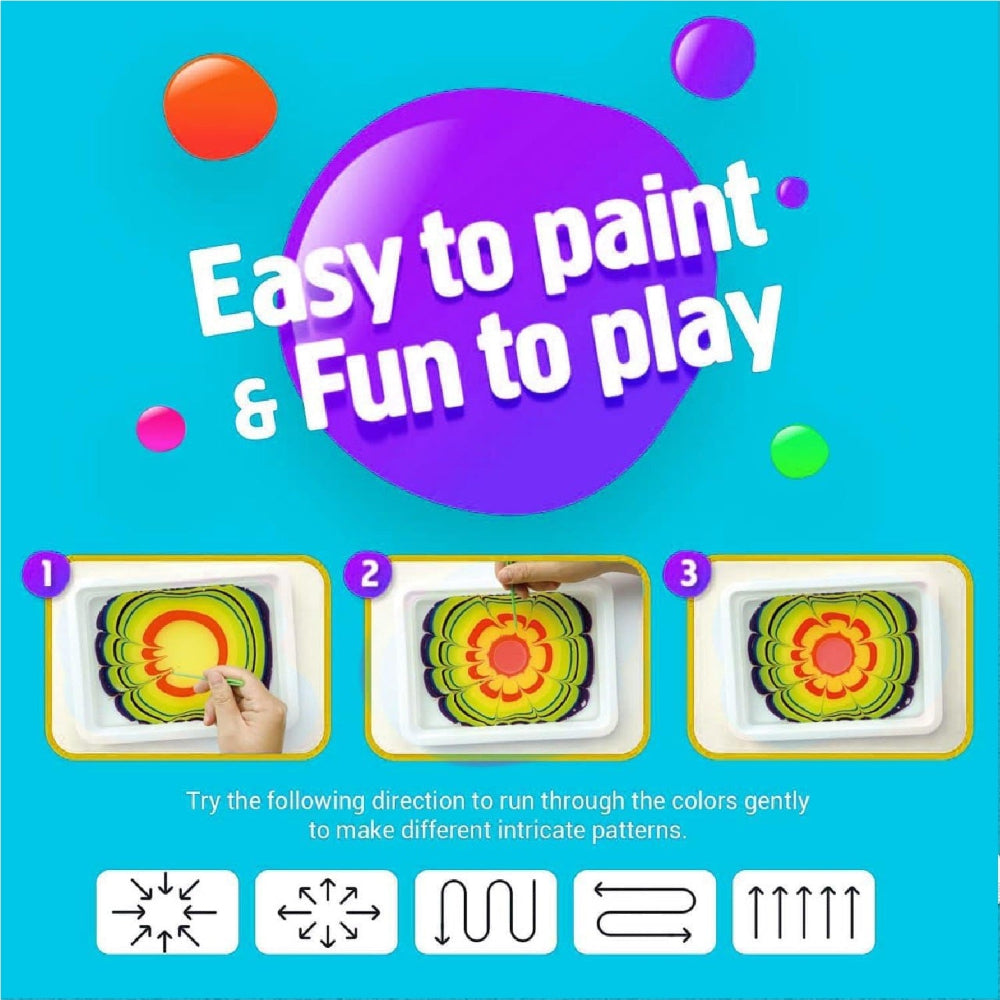 Creoos Marbling Paint Arts and Crafts Kits