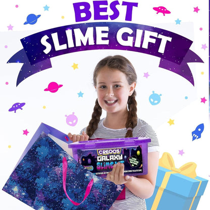 Creoos Galaxy Slime Kit With 31 Accessories