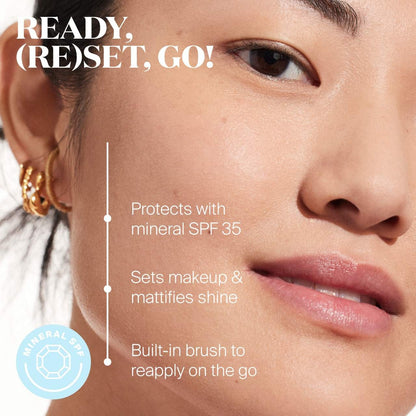 Supergoop! (Re)setting 100% Mineral Powder SPF 35 4.25g - Translucent