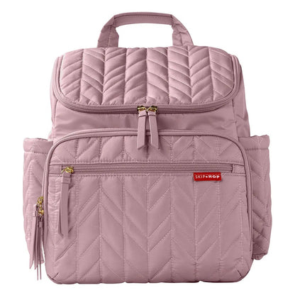 Skip Hop - Forma Diaper Backpack - Mauve Mist