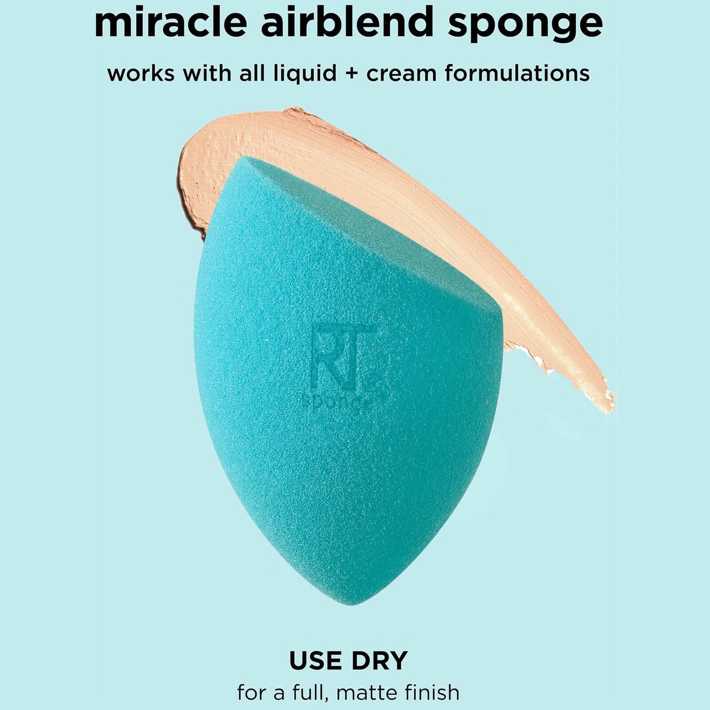 Real Techniques Sponge+ Miracle Airblend Sponge