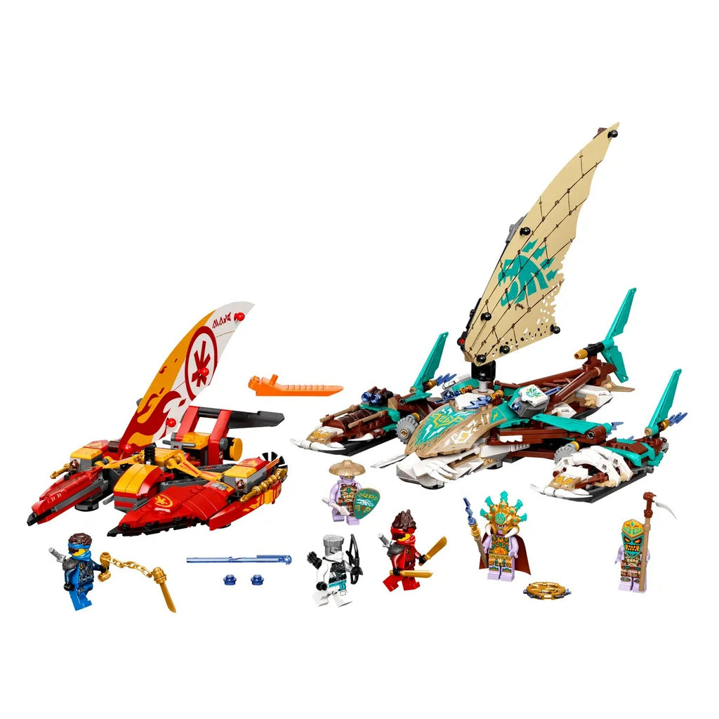 LEGO Ninjago 71748 Catamaran Sea Battle