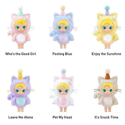 Pop Mart Labubu Baby Molly Pocket Friends Vinyl Plush Pendant