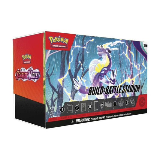 Pokemon TCG: Scarlet & Violet Build & Battle Stadium