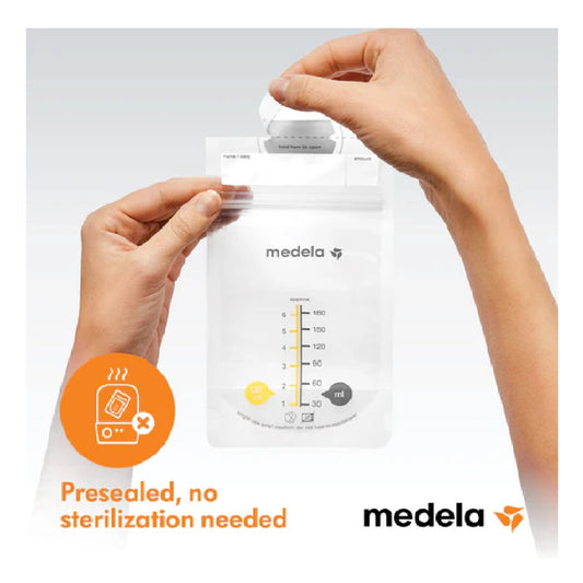 Medela Breastmilk Storage Bags (25 pcs)