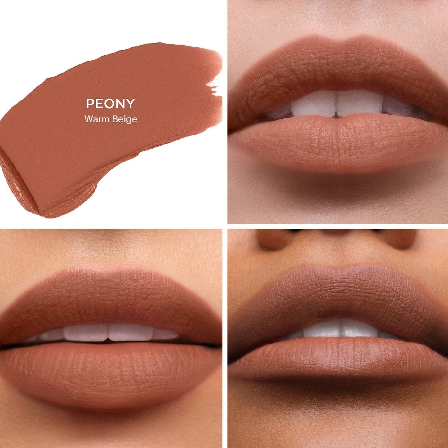 Hourglass Unlocked Soft Matte Lipstick 4g - Peony 348