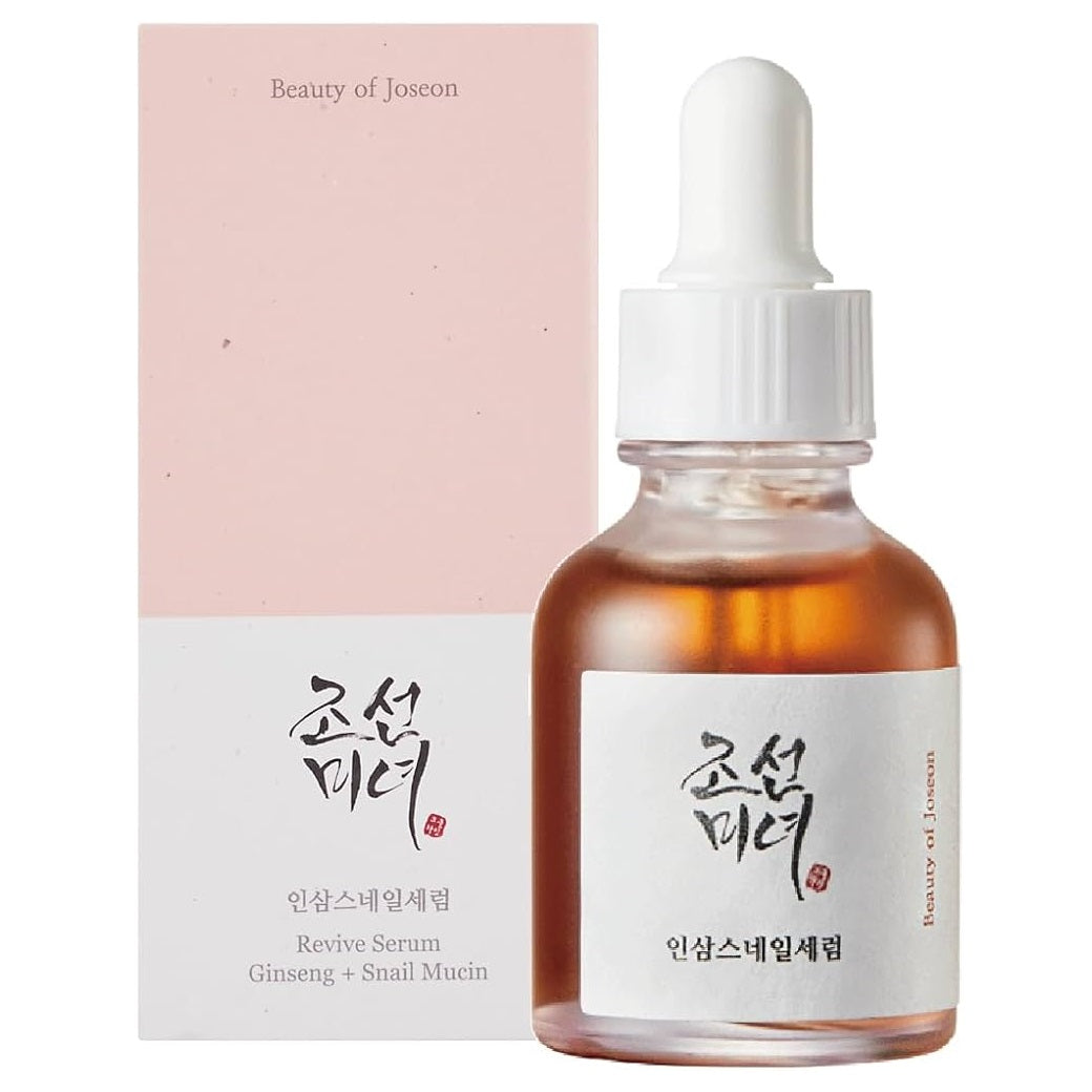 BEAUTY OF JOSEON Revive Serum : Ginseng + Snail Mucin 30ml