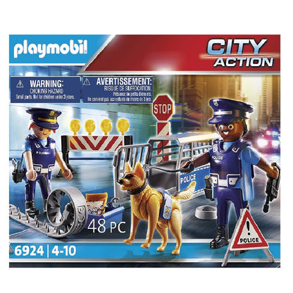 Playmobil Police Roadblock (6924)