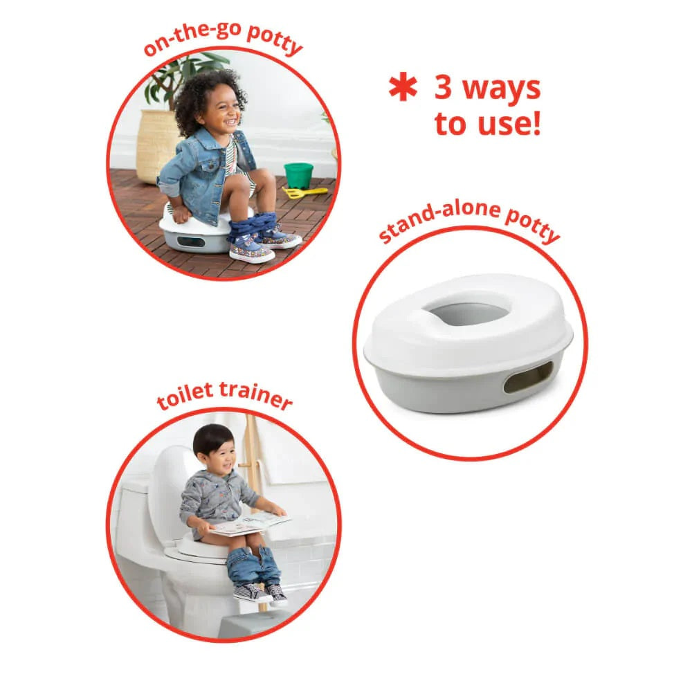 Skip Hop - Go Time 3-in-1 Potty