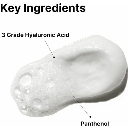 COSRX Hydrium Triple Hyaluronic Moisturizing Cleanser 150ml