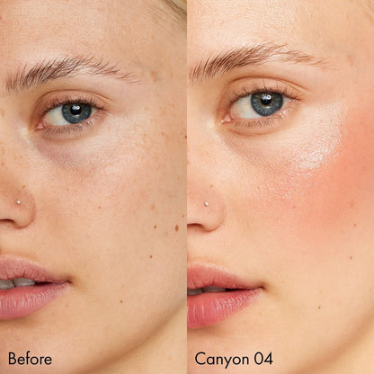 SIMIHAZEBEAUTY Solar Tint Blush Duo 5g - Canyon