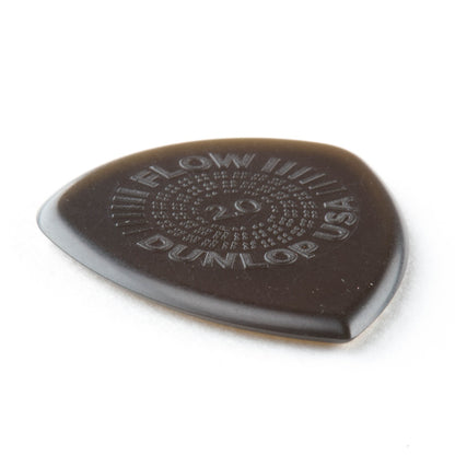 Dunlop Flow 2mm Standard Grip Guitar Pick Pack of 6