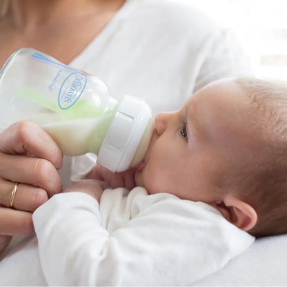 Dr Browns Glass Wide Neck Options Plus Bottle Pack of 2 - 150 ml