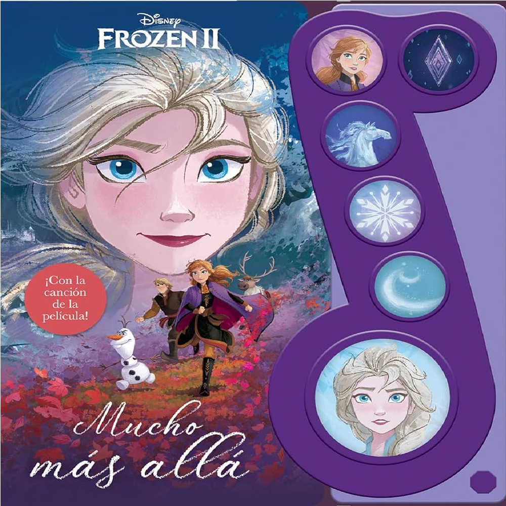 LMN6B Disney Frozen 2 Into the Unknown Songbook