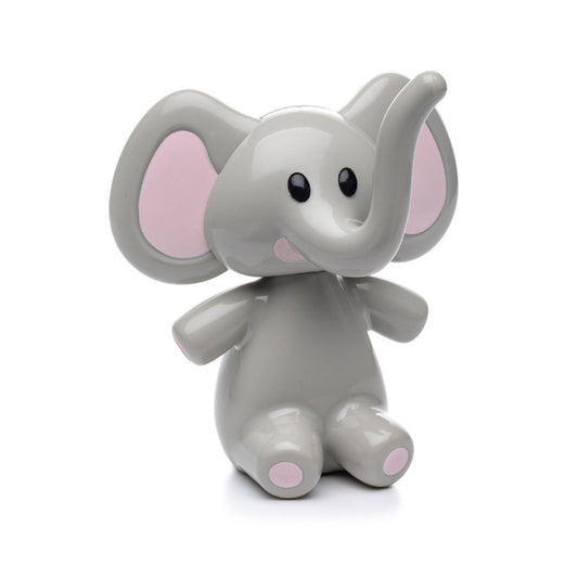 Melii Elephant Pacifier Holder - Pink Ears