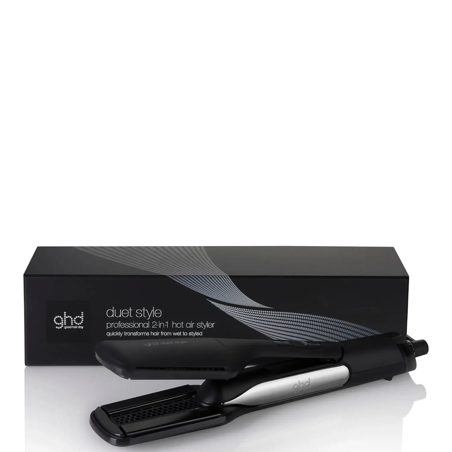 GHD Duet Styler 2-in-1 Hot Air Styler - Black