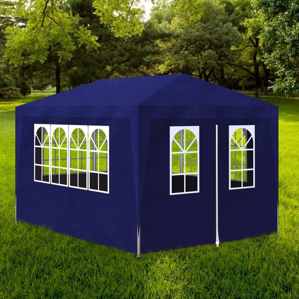 Party Tent 3x4 m - Blue