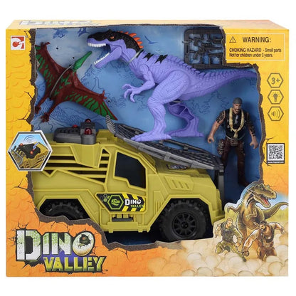 مجموعة لعب Chapmei Dino Valley Ground Defend