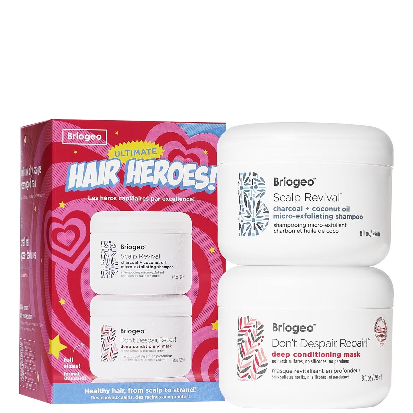 Briogeo Ultimate Hair Heroes!