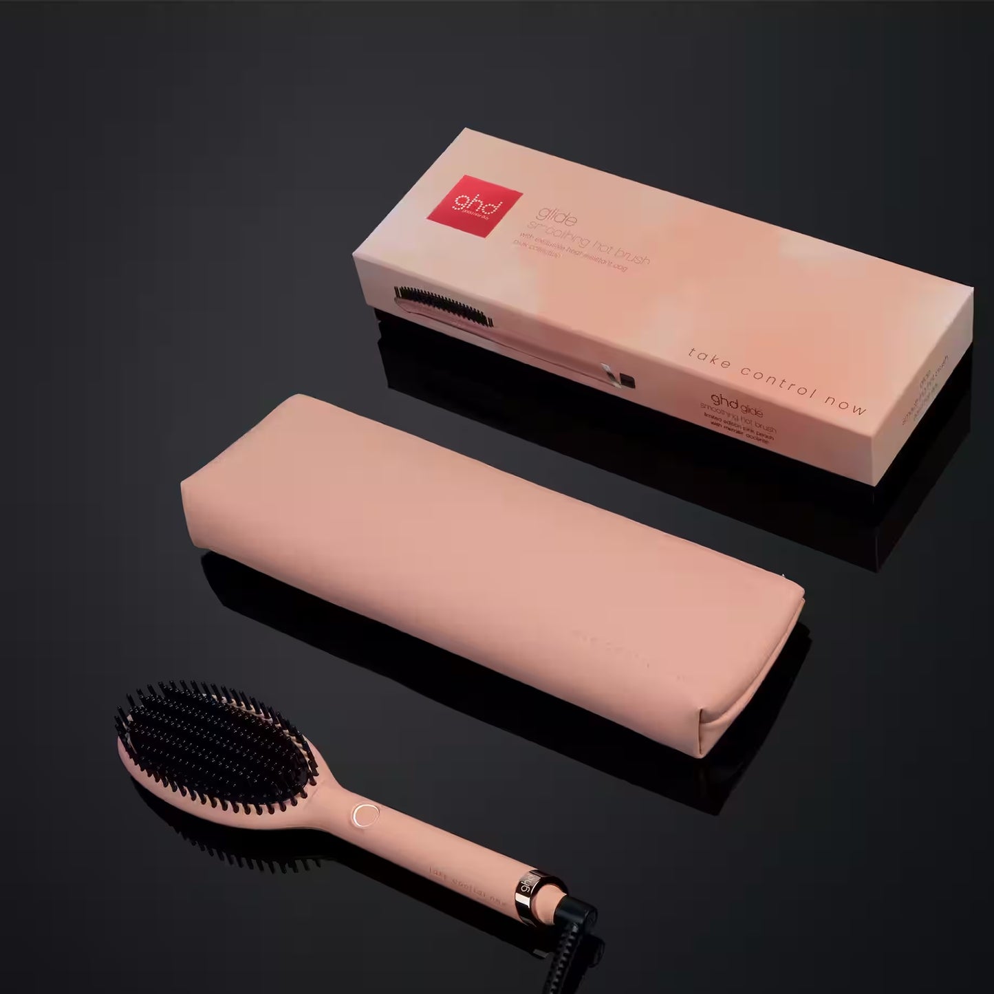 GHD Pink Glide Hot Brush