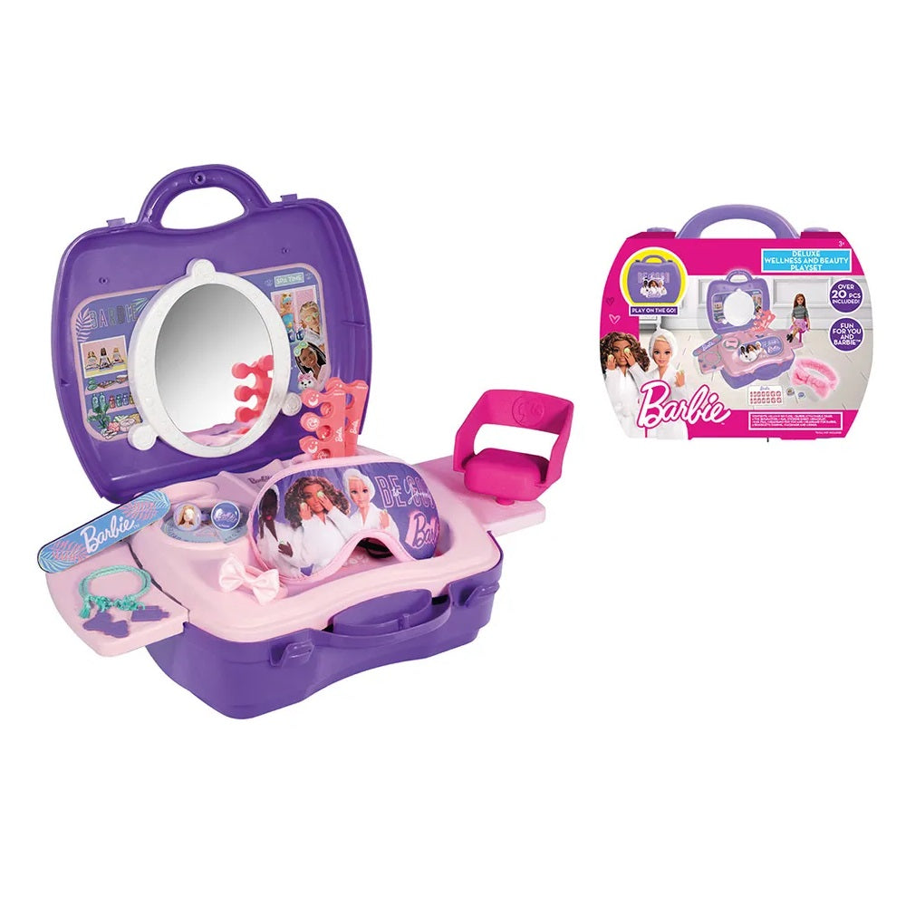 Barbie Deluxe Wellness & Glam Playset