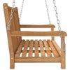 Swing Bench Solid Teak Wood