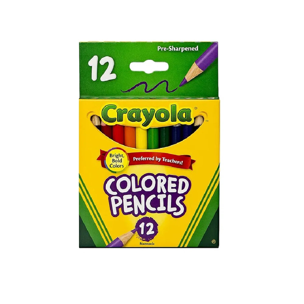 Crayola Colored Pencils Short 12pc