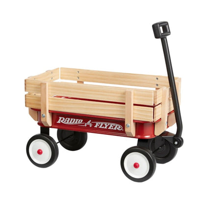 Radio Flyer My 1st Steel and Wood Wagon