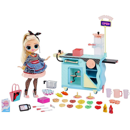 LOL Surprise OMG I Am Diner Set