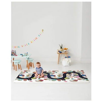 سجادة لعب قابلة للعكس من سكيب هوب - فيبرانت فيليدج