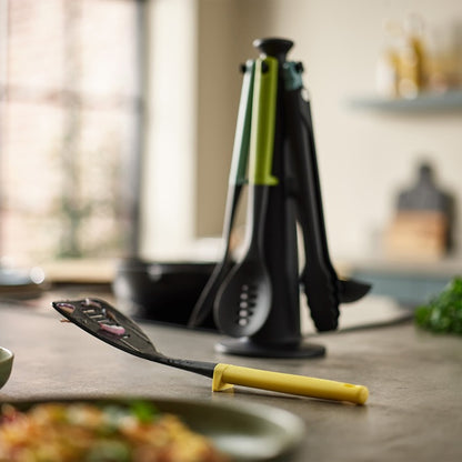 Joseph Joseph Duo Utensils with Storage Stand, Set of 5