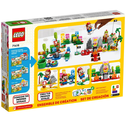 LEGO Super Mario 71418 Creativity Toolbox Maker Set