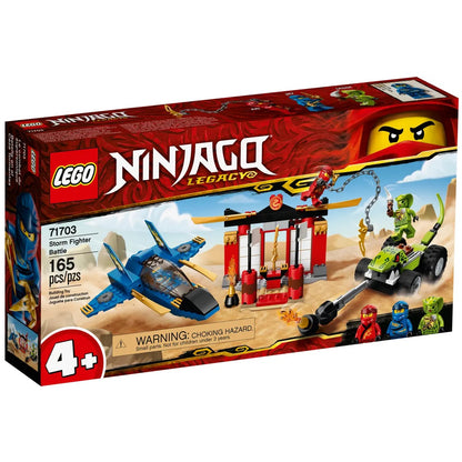 LEGO Ninjago Storm Fighter Battle