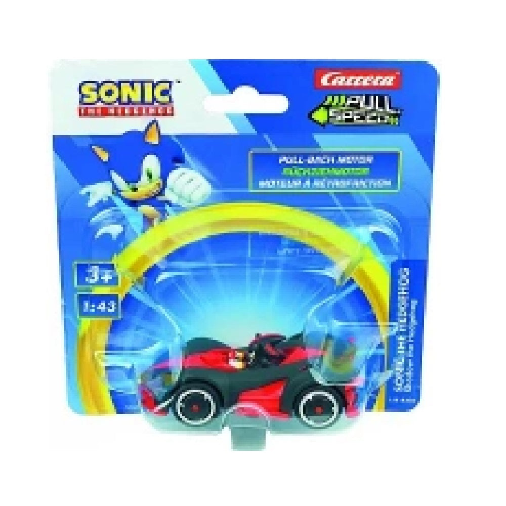 Carrera Pull N Speed Sonic The Hedgehog - Sonic Blister