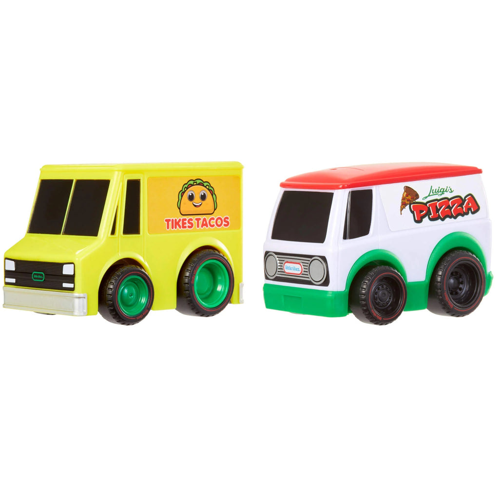 Little Tikes Crazy Fast™ Pull Car 2- Pack Series 2 – Dine Dashers