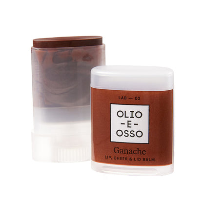 Olio E Osso Lip, Cheek & Lid Balm 10g - Ganache
