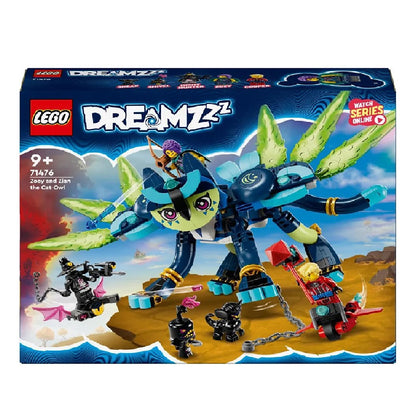 LEGO DREAMZzz Zoey and Zian the Cat-Owl 71476