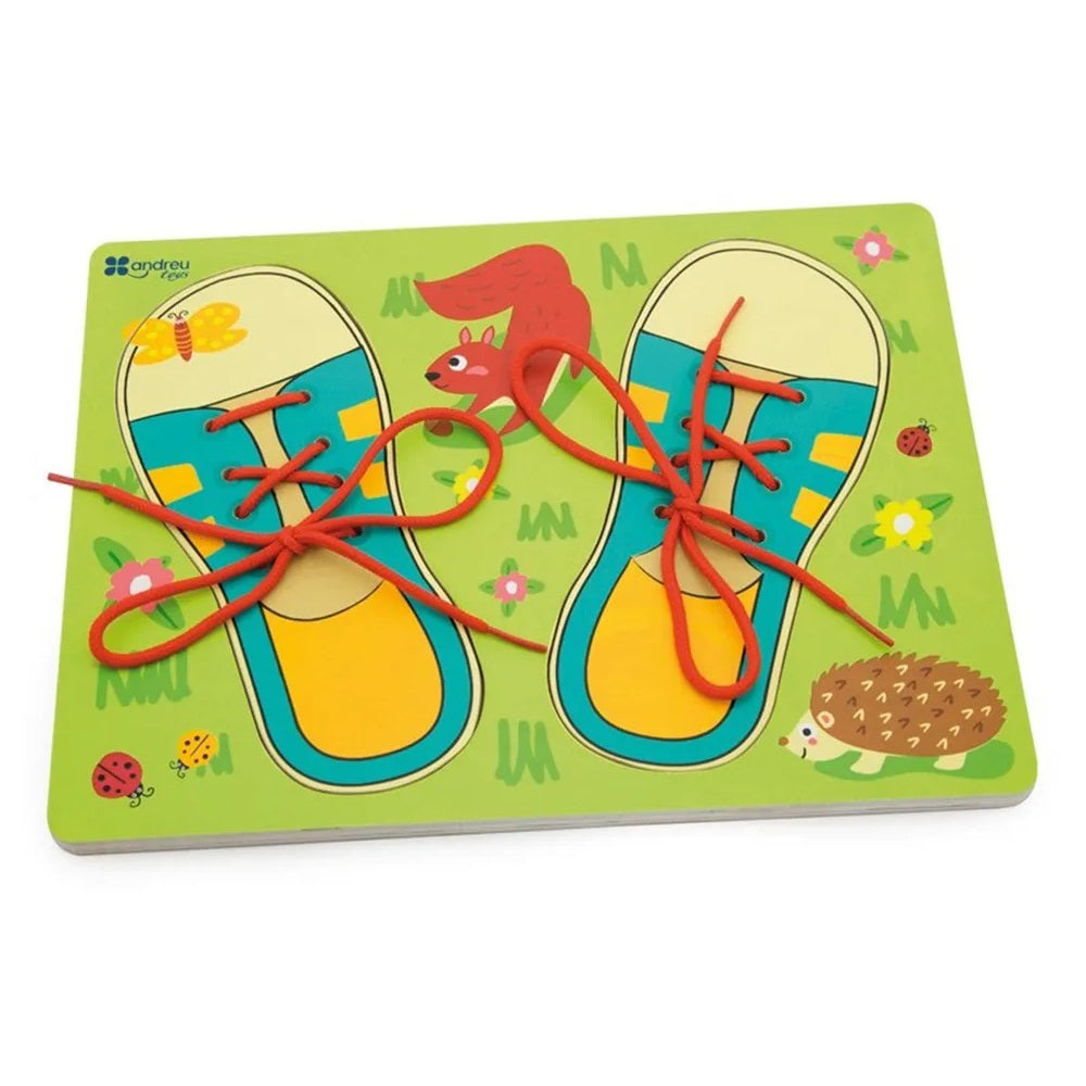 Andreu Toys - Puzzle Lacing Shoes