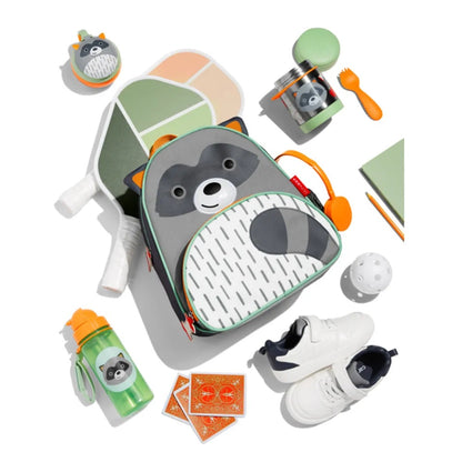 سكيب هوب - وعاء طعام حديقة الحيوان - الراكون