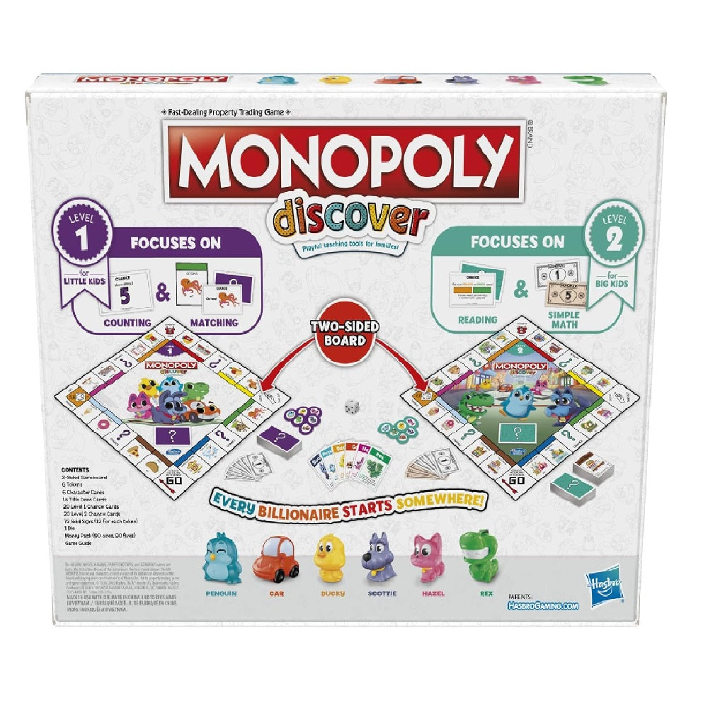 Monopoly Discover Board Game