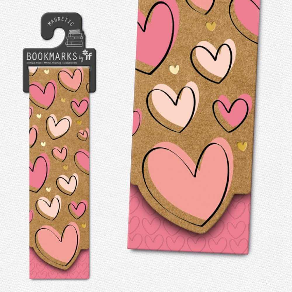 Krafty Collection Bookmark - Heart