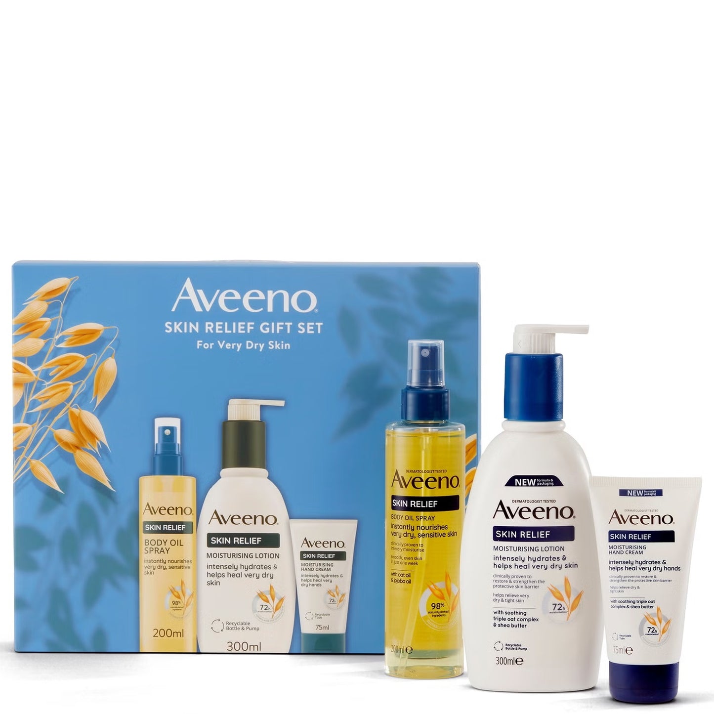 Aveeno Body Skin Relief Gift Set