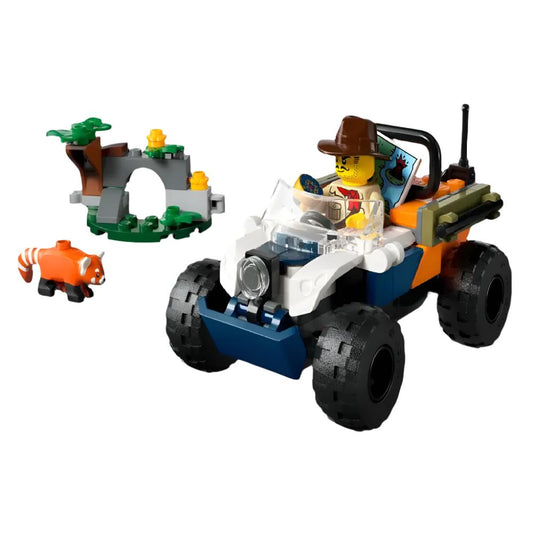 City Exploration 60424 Jungle Explorer ATV Red Panda Mission