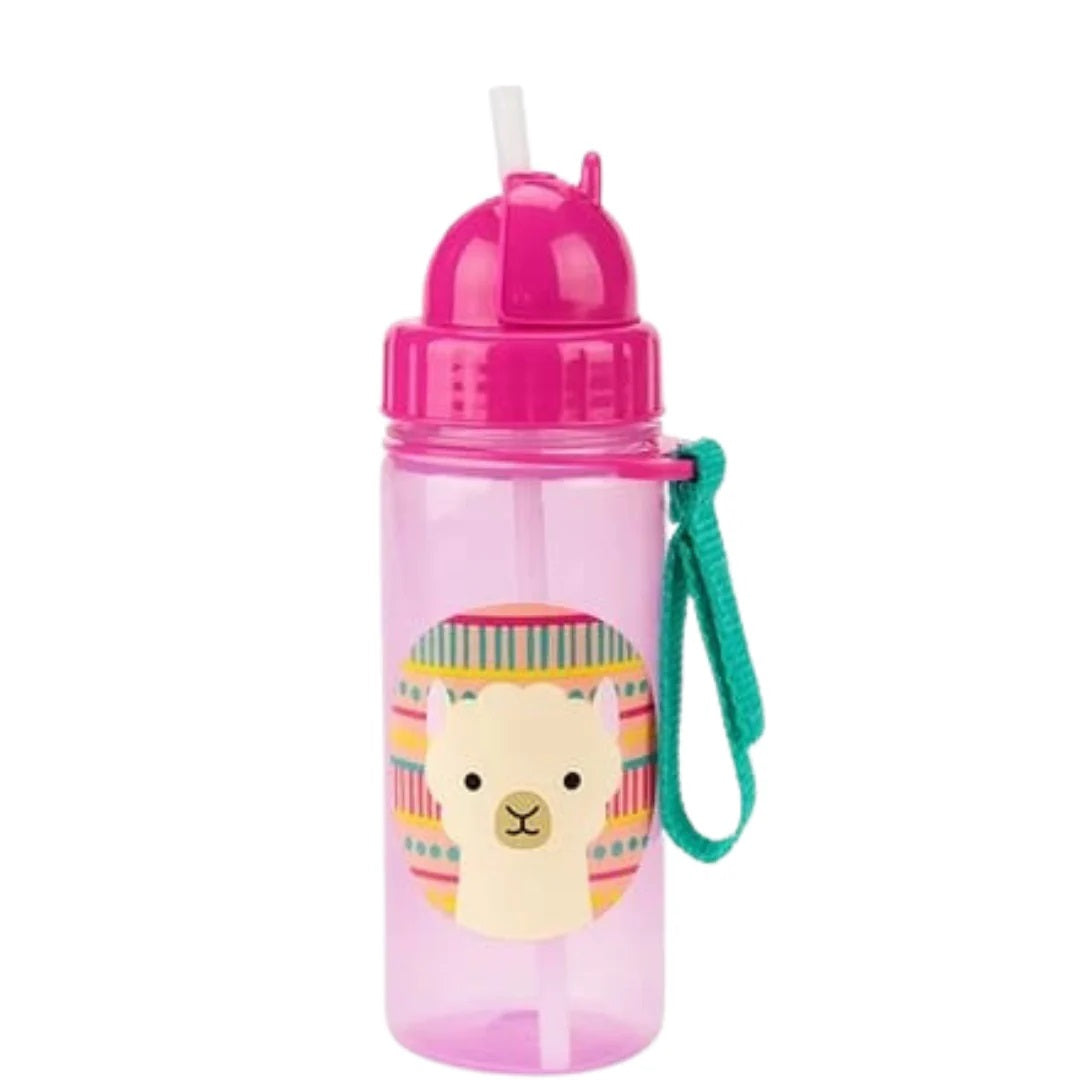 Skip Hop - Zoo Straw Bottle - Llama