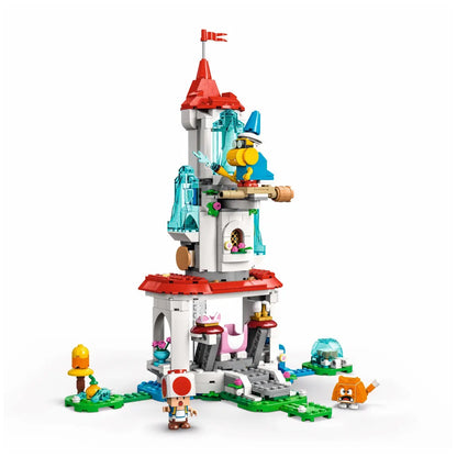LEGO Super Mario 71407 Cat Peach Suit and Frozen Tower